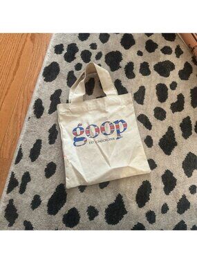 Goop‎ Canvas Tote Bag